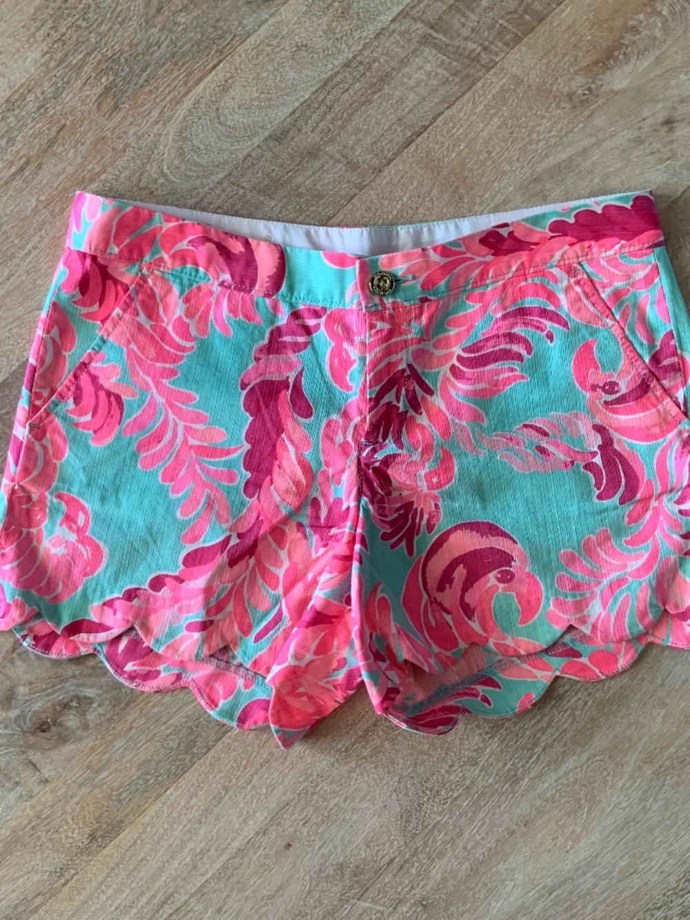 Lilly Pulitzer Buttercup Shorts